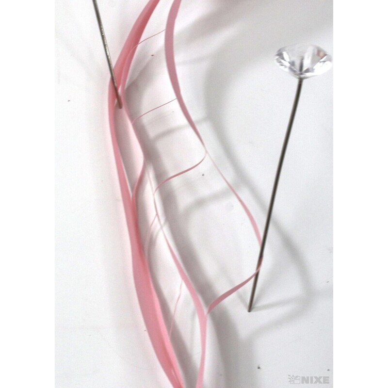 RAFIA BASIC 500m*RŮŽOVÁ SV. 36