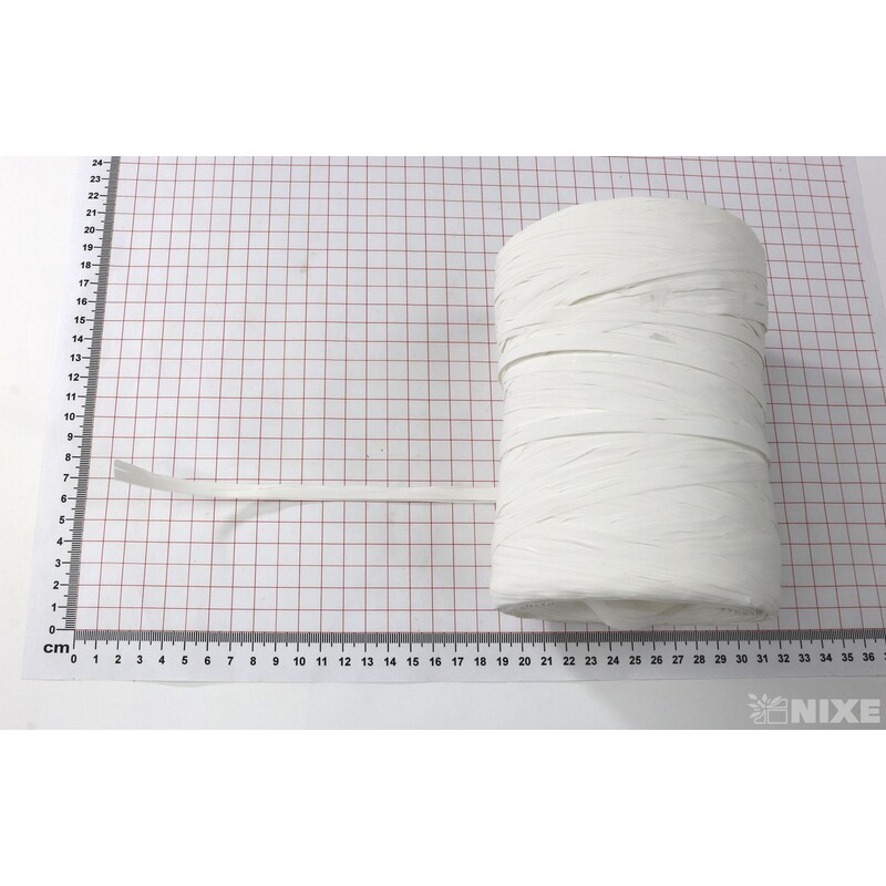 RAFIA BASIC 500m*BÍLÁ 06