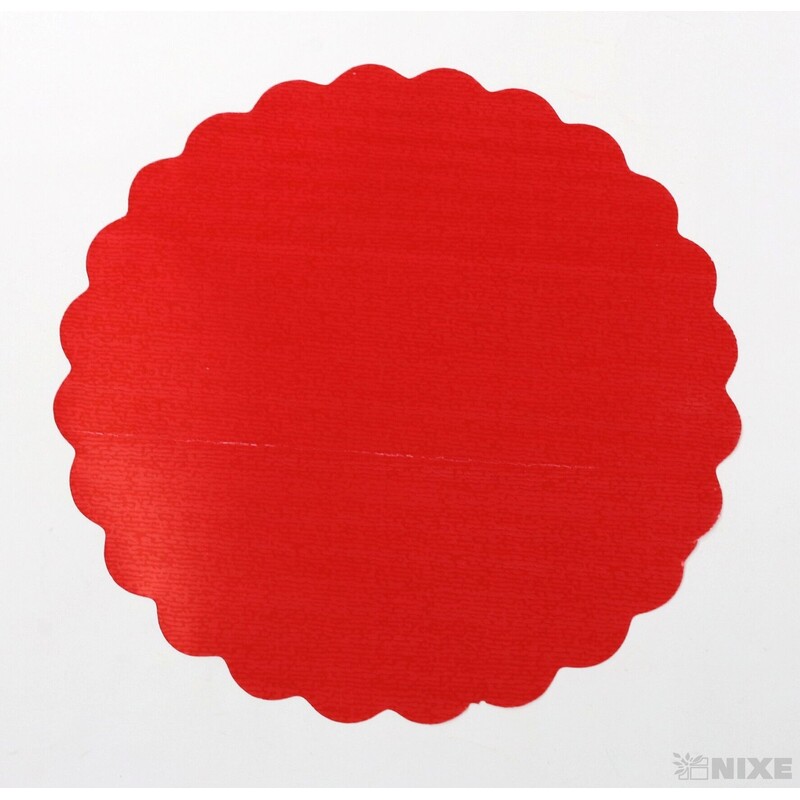 25cm SALOME P1 RONDO*ČERVENÁ