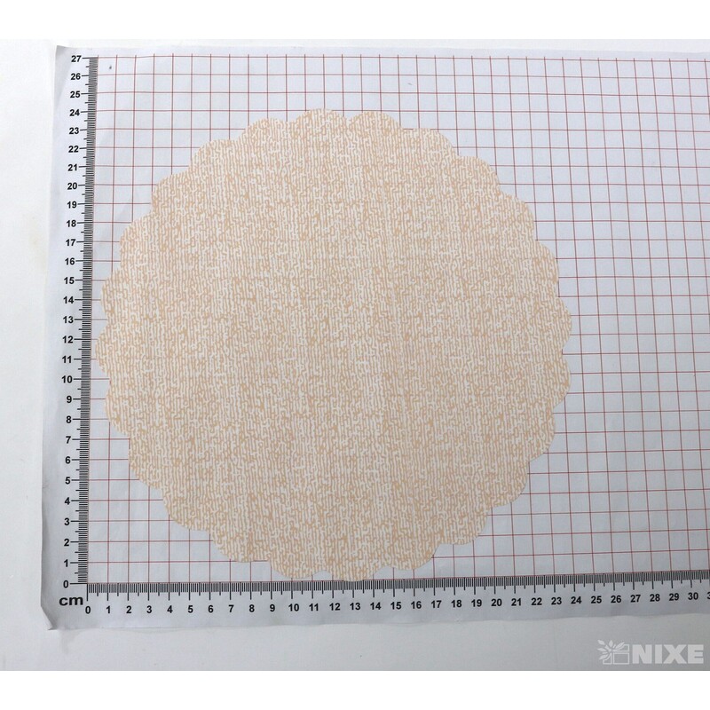 25cm SALOME P1 RONDO*BÉŽOVÁ