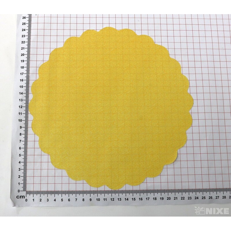 25cm SALOME P1 RONDO*ŽLUTÁ