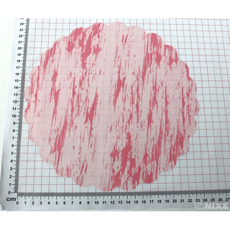 25cm RADAM P1 RONDO*RŮŽOVÁ