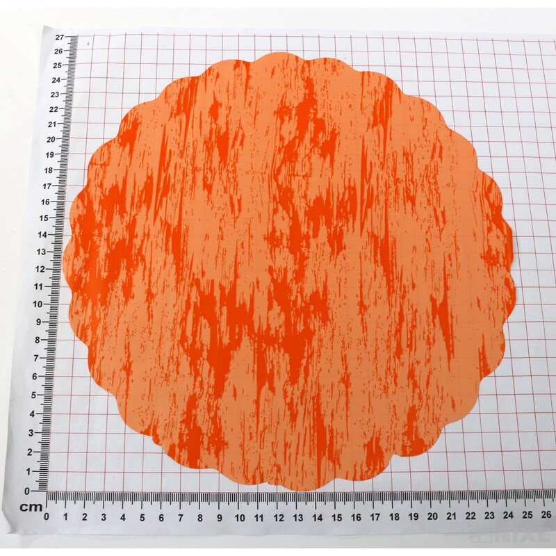 25cm RADAM P1 RONDO*ORANŽOVÁ