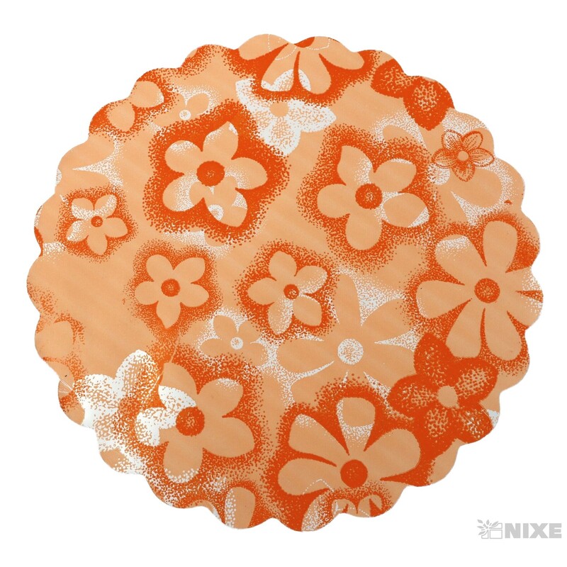 25cm CLAUDIA P1 RONDO*ORANŽOVÁ