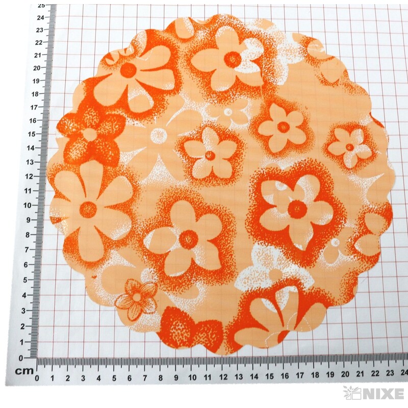 25cm CLAUDIA P1 RONDO*ORANŽOVÁ