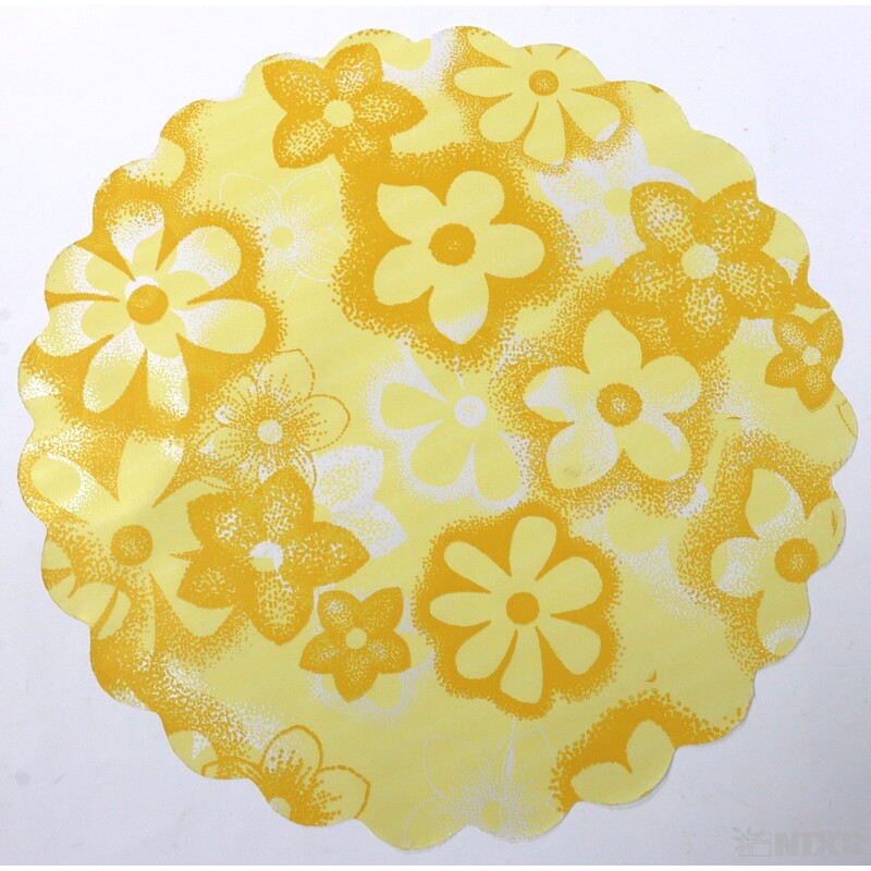 25cm CLAUDIA P1 RONDO*ŽLUTÁ