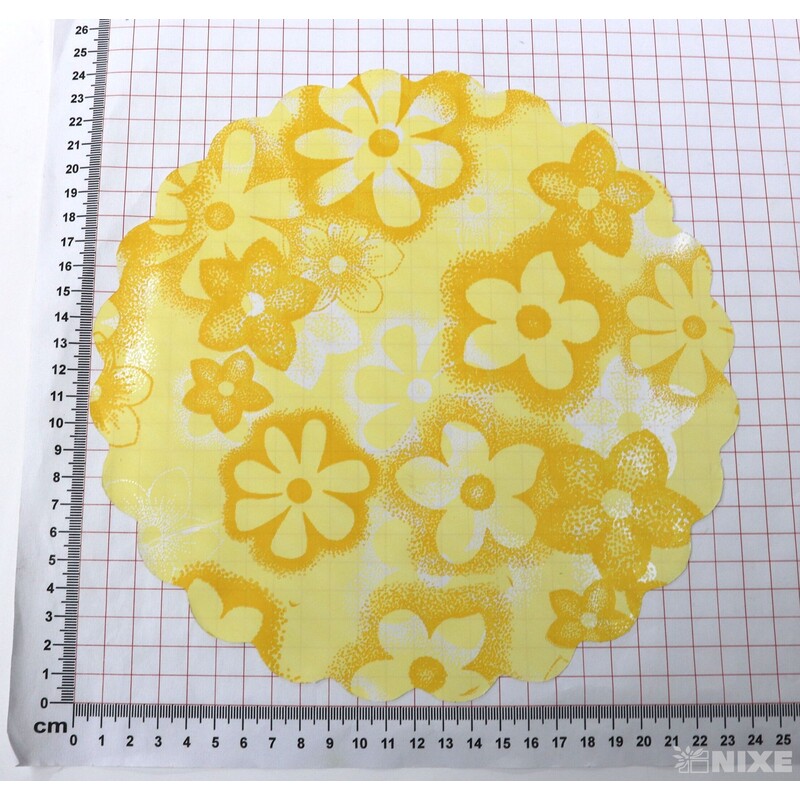 25cm CLAUDIA P1 RONDO*ŽLUTÁ