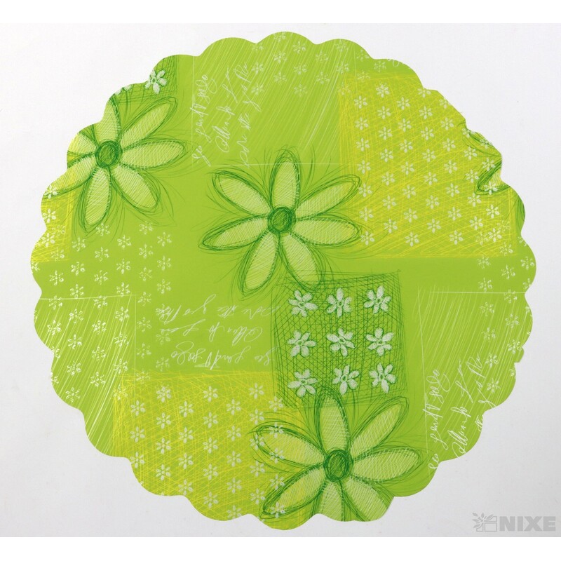 25cm KAREN P1 RONDO*ZELENÁ V+