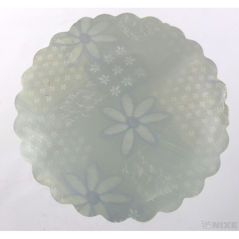 25cm KAREN P1 RONDO*ZELENÁ V+