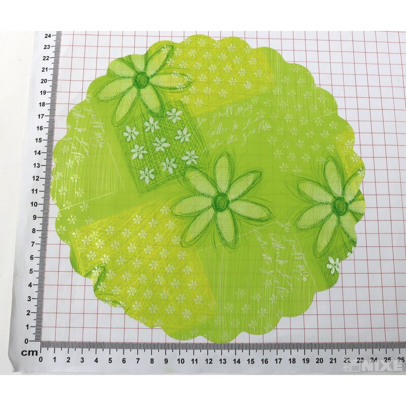 25cm KAREN P1 RONDO*ZELENÁ V+