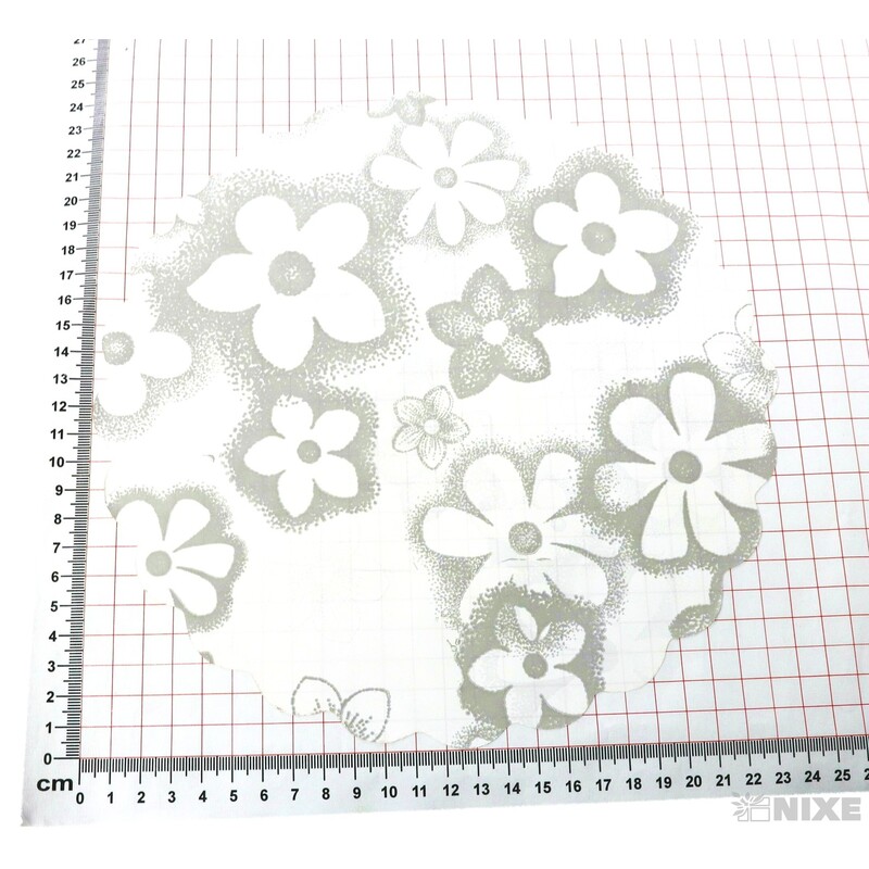 25cm CLAUDIA P1 RONDO*BÍLÁ