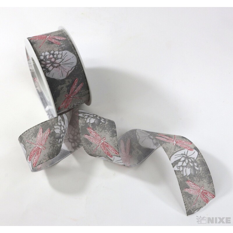 LIBI 9141 40mmx20m*ŠEDÁ+RŮŽOVÁ 903