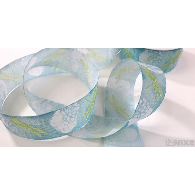 LIBI 9141 40mmx20m*MODRÁ+ZELENÁ 146