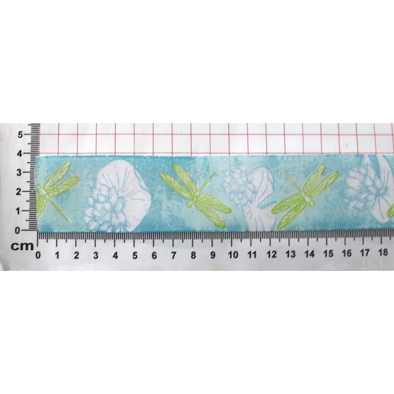 LIBI 9141 40mmx20m*MODRÁ+ZELENÁ 146