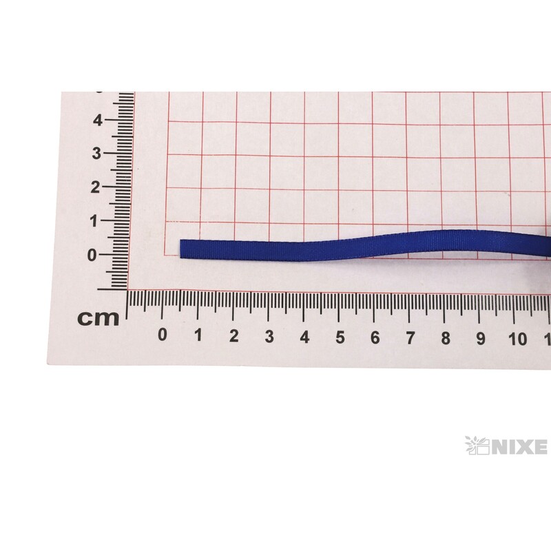 TAFT STUHA POLYE. 06mmx10m*MODRÁ TM. 103411