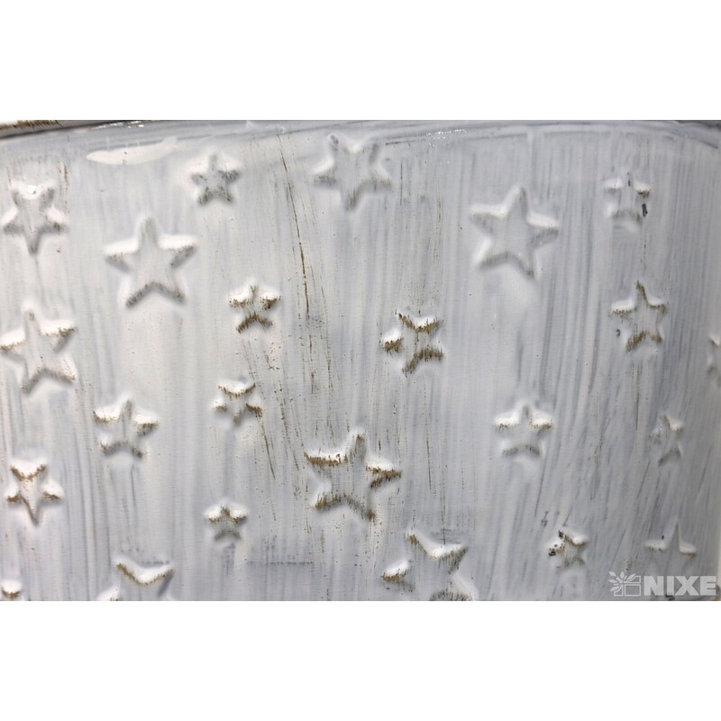 PLECHOVÁ MISKA OVÁL 18x11x9cm*