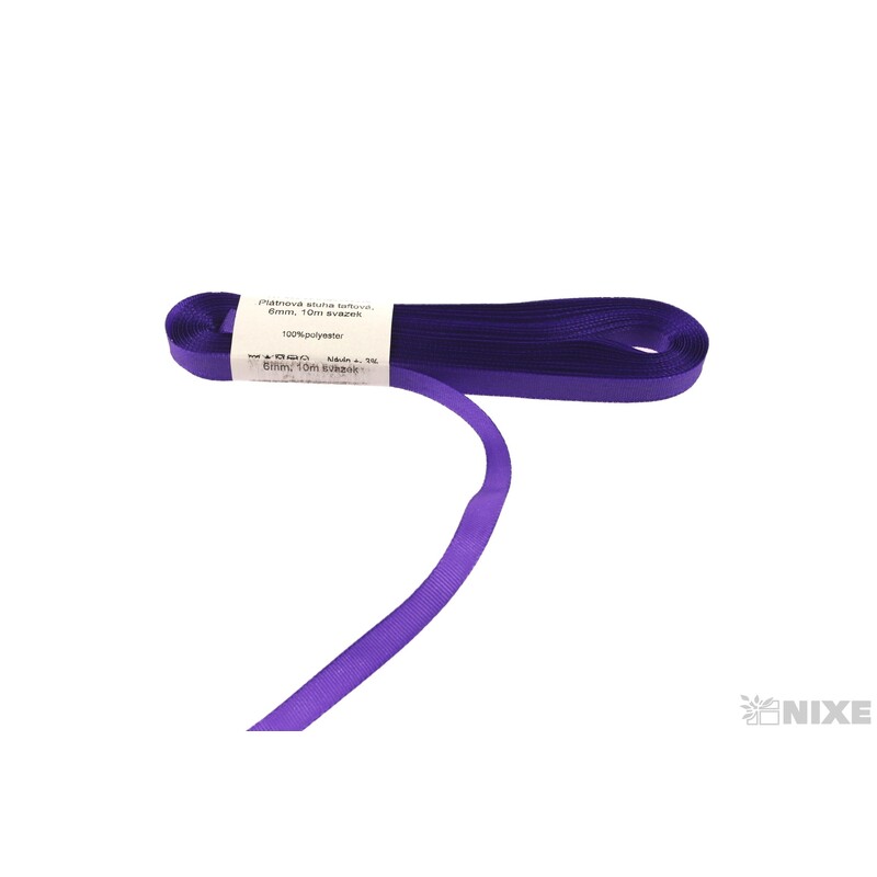 TAFT STUHA POLYE. 06mmx10m*FIALOVÁ TM. 103510