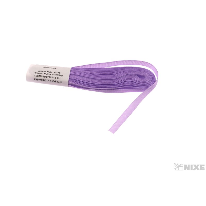 TAFT STUHA POLYE. 06mmx10m*FIALOVÁ SV. 108502