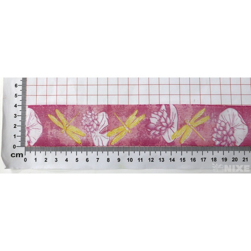 LIBI 9141 40mmx20m*RŮŽOVÁ 216