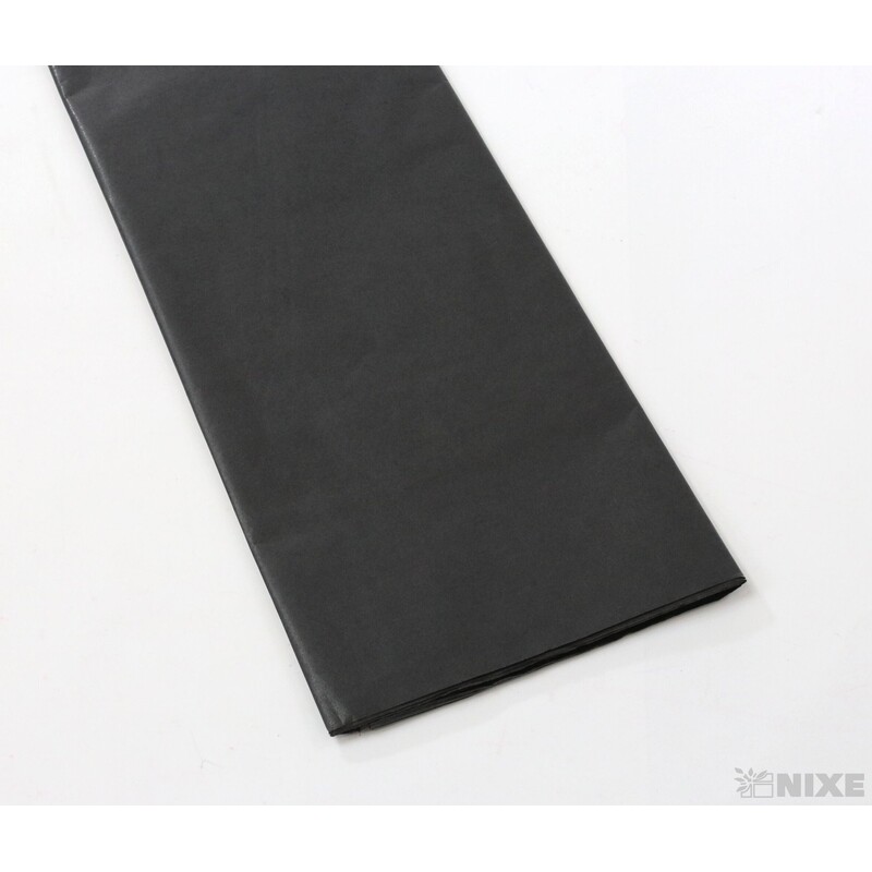 ARCH PAPÍR HEDVÁBNÝ 65x50cm 10ks*ČERNÁ