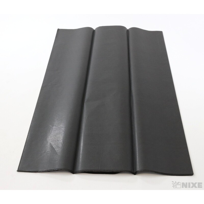 ARCH PAPÍR HEDVÁBNÝ 65x50cm 10ks*ČERNÁ