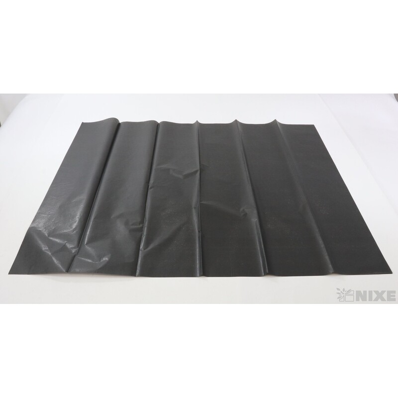 ARCH PAPÍR HEDVÁBNÝ 65x50cm 10ks*ČERNÁ