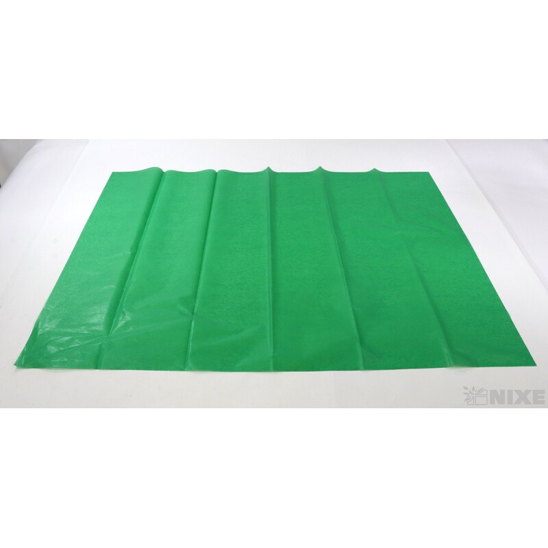 ARCH PAPÍR HEDVÁBNÝ 65x50cm 10ks*ZELENÁ TM.