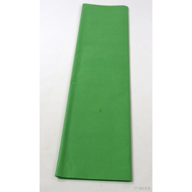 ARCH PAPÍR HEDVÁBNÝ 65x50cm 10ks*ZELENÁ