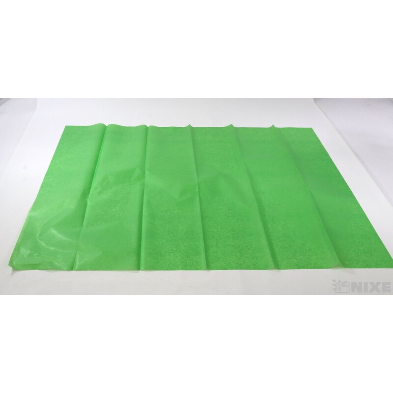 ARCH PAPÍR HEDVÁBNÝ 65x50cm 10ks*ZELENÁ