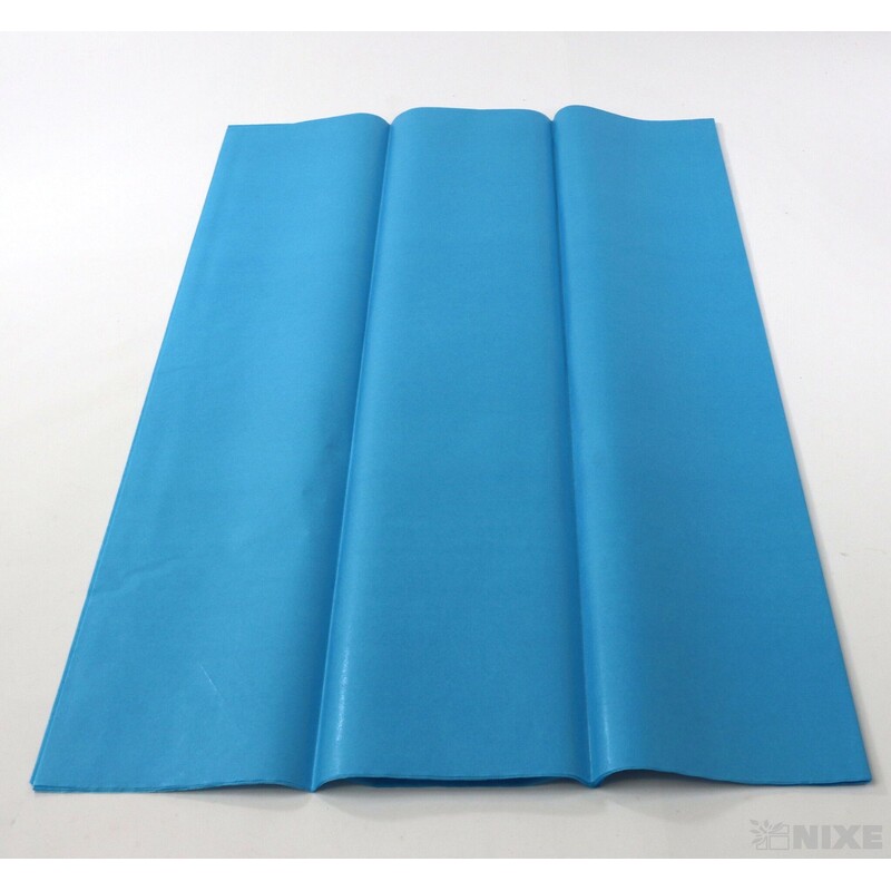 ARCH PAPÍR HEDVÁBNÝ 65x50cm 10ks*MODRÁ