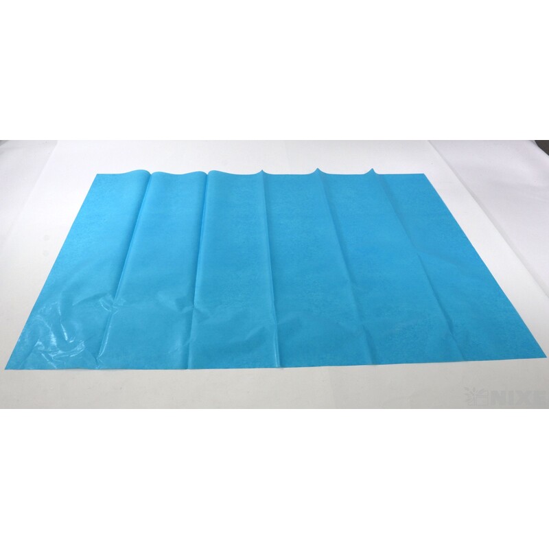 ARCH PAPÍR HEDVÁBNÝ 65x50cm 10ks*MODRÁ