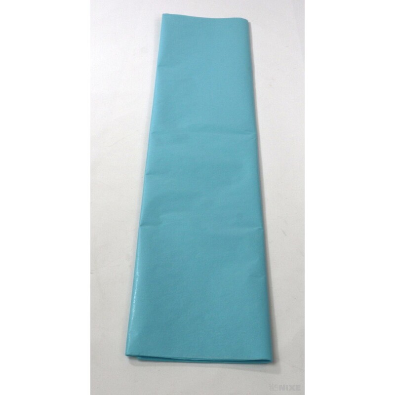 ARCH PAPÍR HEDVÁBNÝ 65x50cm 10ks*MODRÁ SV.