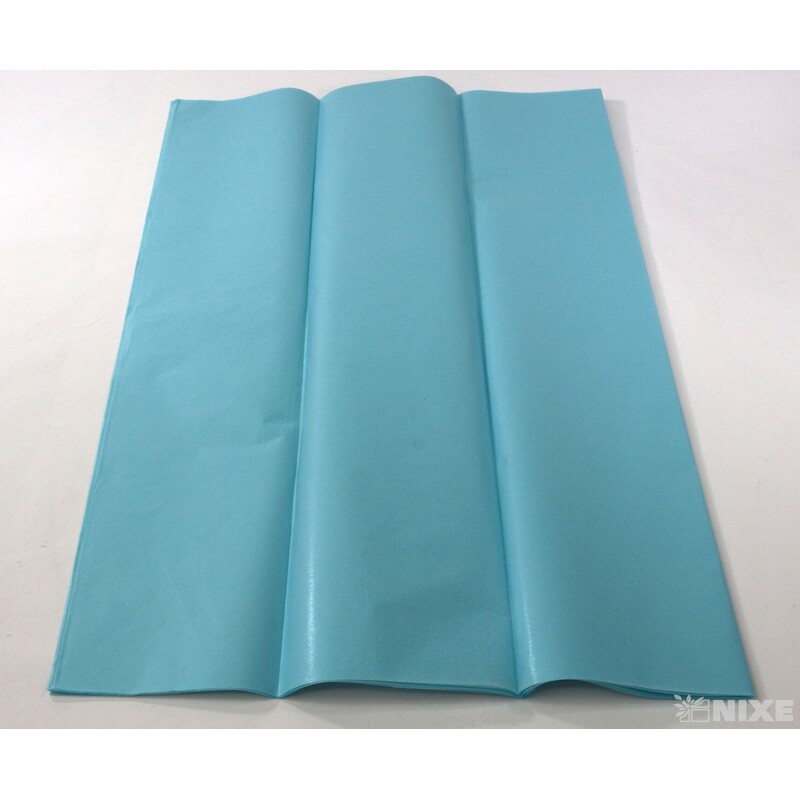 ARCH PAPÍR HEDVÁBNÝ 65x50cm 10ks*MODRÁ SV.