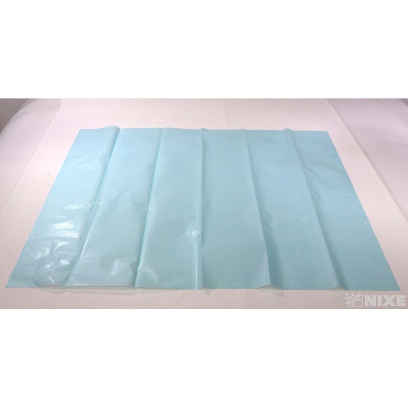 ARCH PAPÍR HEDVÁBNÝ 65x50cm 10ks*MODRÁ SV.