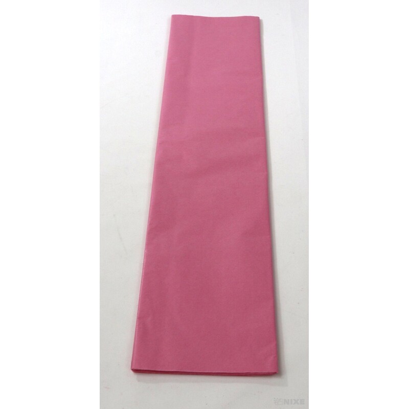 ARCH PAPÍR HEDVÁBNÝ 65x50cm 10ks*RŮŽOVÁ SV.