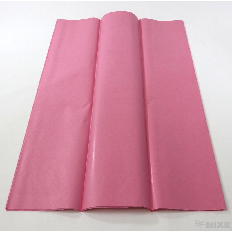 ARCH PAPÍR HEDVÁBNÝ 65x50cm 10ks*RŮŽOVÁ SV.