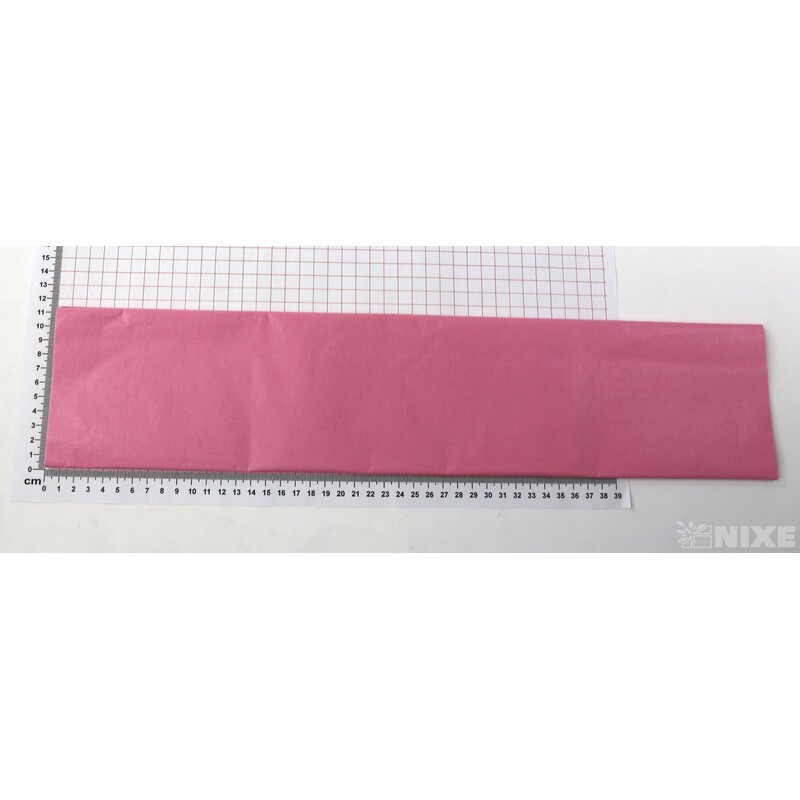 ARCH PAPÍR HEDVÁBNÝ 65x50cm 10ks*RŮŽOVÁ SV.