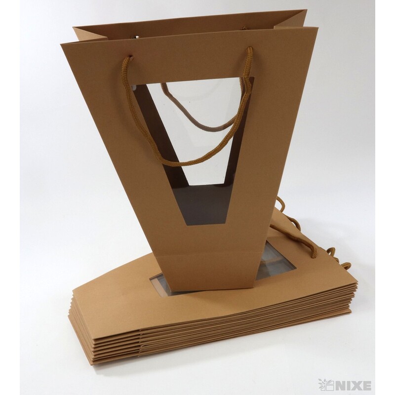 TAŠKA P OKNO 18x22x7cm*PŘÍRODNÍ