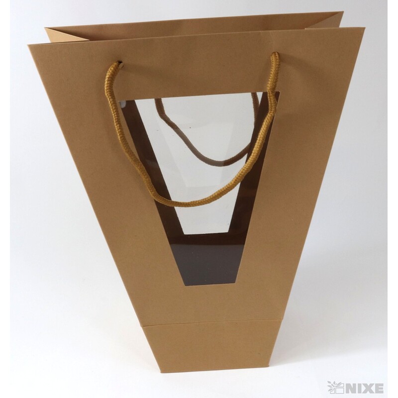 TAŠKA P OKNO 18x22x7cm*PŘÍRODNÍ