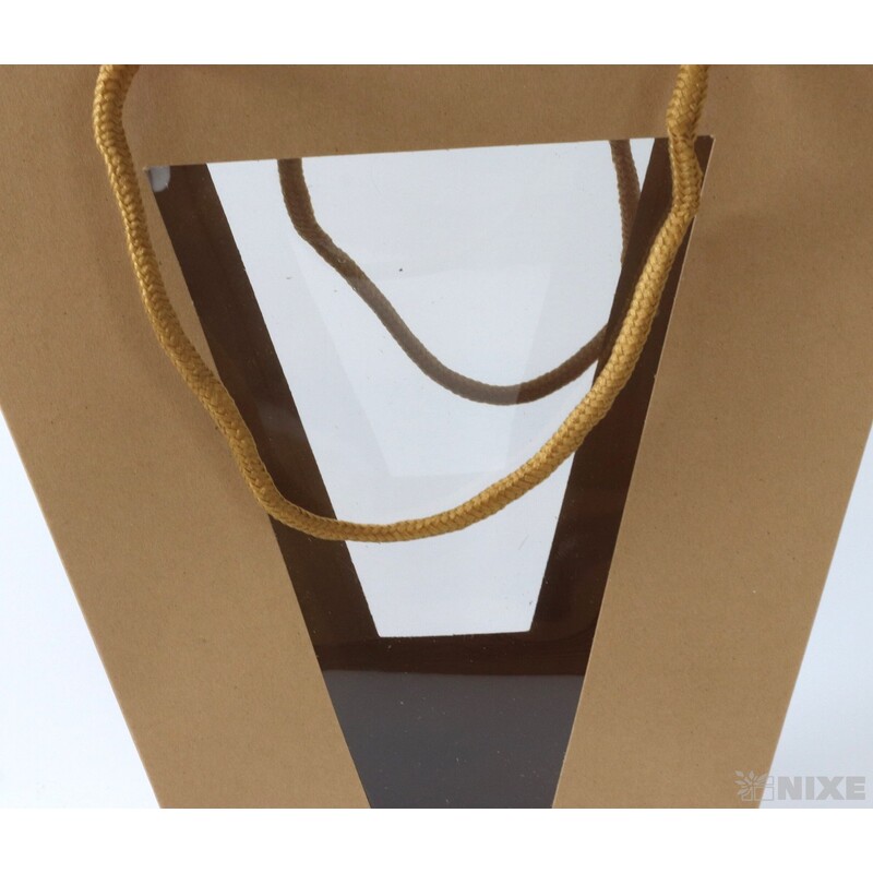 TAŠKA P OKNO 18x22x7cm*PŘÍRODNÍ