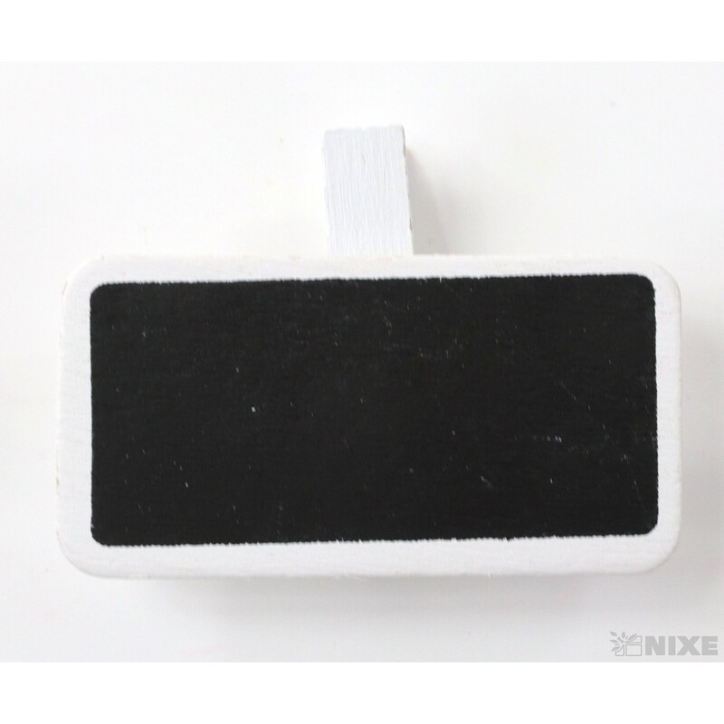 KOLÍČEK TABULE 5x3,5cm 6ks*ČERNÁ