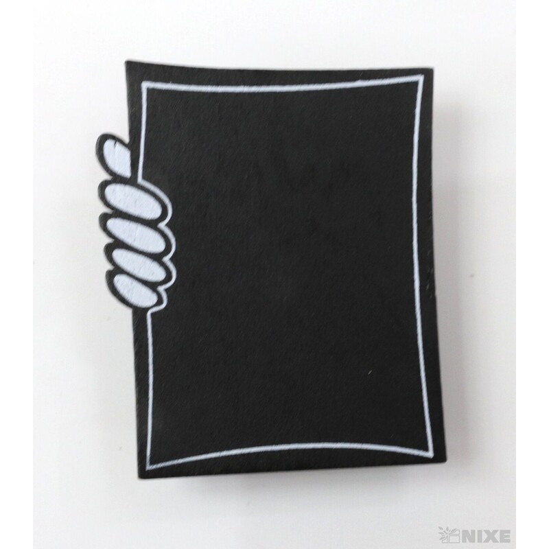 KOLÍČEK TABULE 6x5cm 4ks*PŘÍRODNÍ