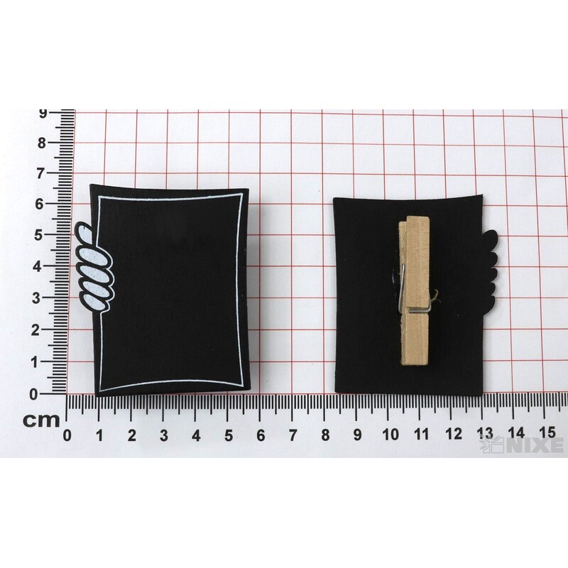 KOLÍČEK TABULE 6x5cm 4ks*PŘÍRODNÍ