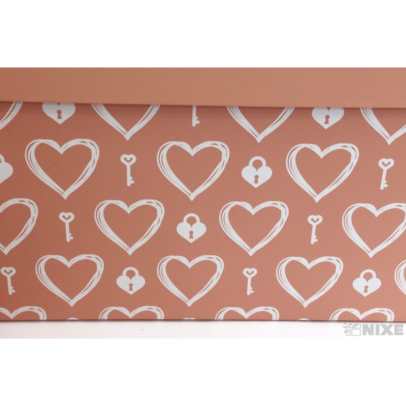 KRABICE 35x16x28cm 33x14x26 31x12x24 29x10x22 27x20x8 25x18x6*RŮŽOVÁ