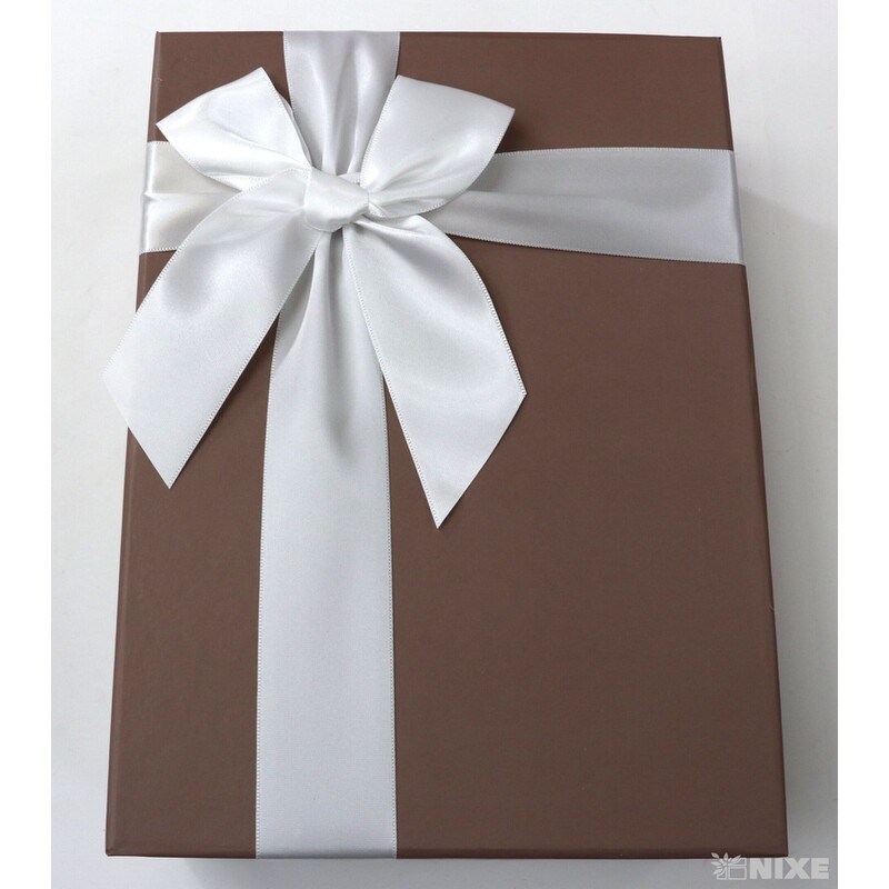 KRABICE 35x16x28cm 33x14x26 31x12x24 29x10x22 27x20x8 25x18x6*HNĚDÁ