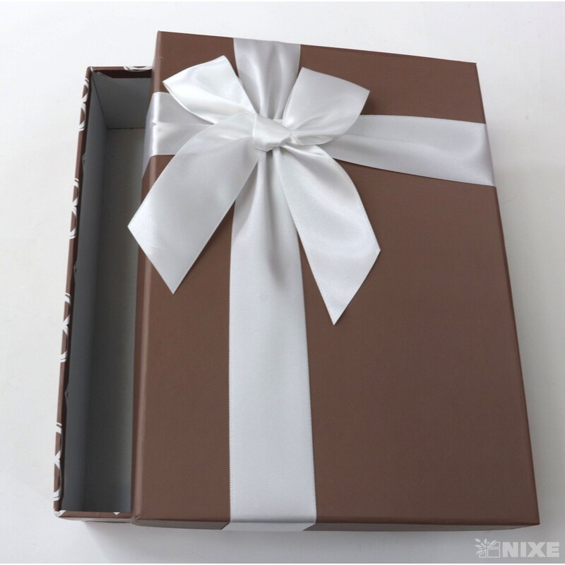 KRABICE 35x16x28cm 33x14x26 31x12x24 29x10x22 27x20x8 25x18x6*HNĚDÁ