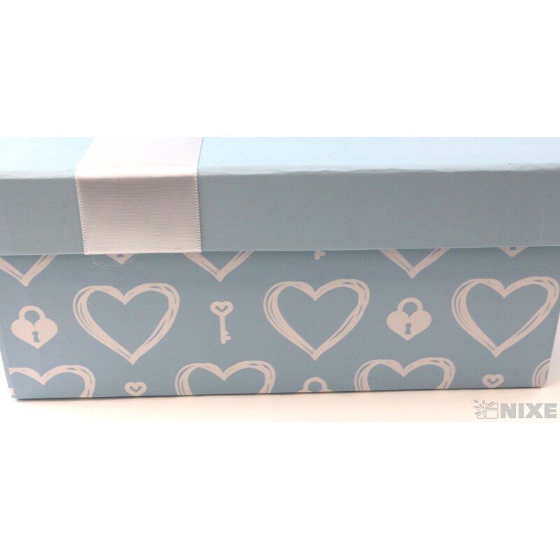 KRABICE 35x16x28cm 33x14x26 31x12x24 29x10x22 27x20x8 25x18x6*MODRÁ SV.