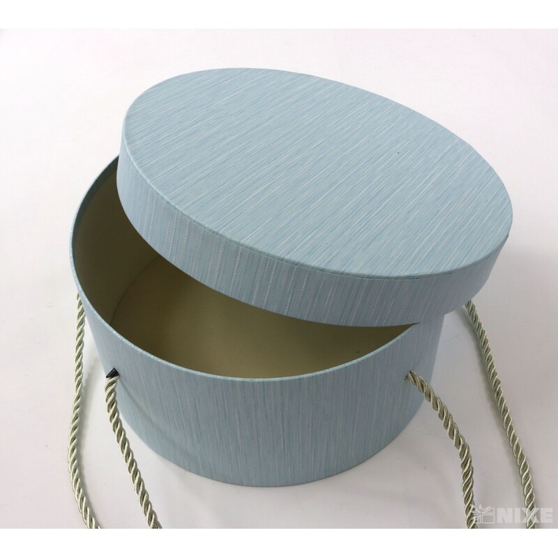 KVĚTINOVÝ BOX pr. 21x11cm 20x10 17x8*MIX BAREV