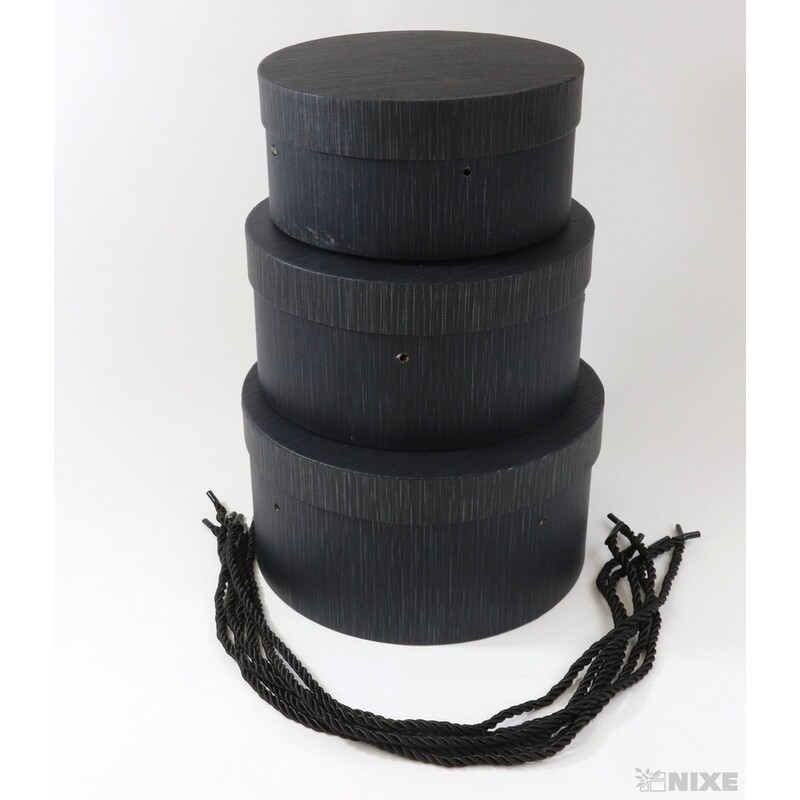 KVĚTINOVÝ BOX pr. 21x11cm 20x10 17x8*MIX BAREV