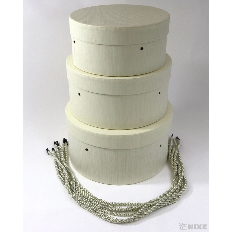 KVĚTINOVÝ BOX pr. 21x11cm 20x10 17x8*MIX BAREV